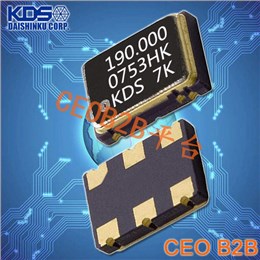 KDS晶振,DSV323SV晶振,VCXO晶振