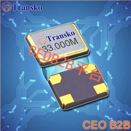 CS42-F3050CQ20-40.000M-TR,Transko小尺寸晶振,安防设备晶振