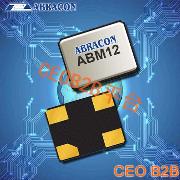 Abracon晶振,ABM12晶振,1612贴片晶振