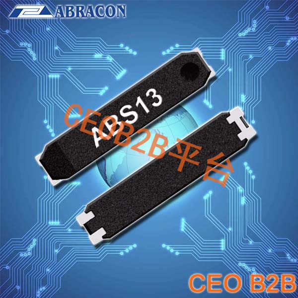 Abracon晶振,ABS13晶振,ABS13-32.768KHZ-T晶振,黑面陶瓷晶振