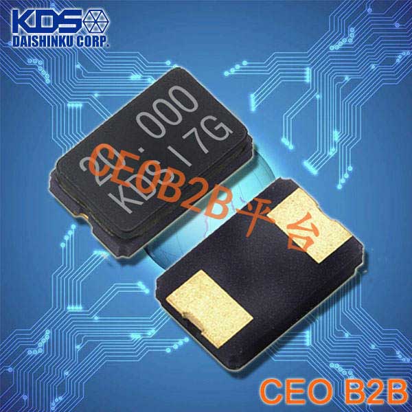 KDS高精度晶振DSX630G,1CG12288EE1C石英晶体谐振器