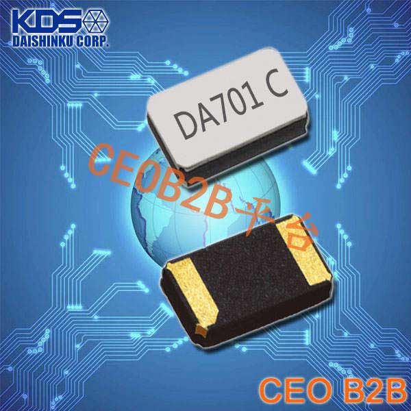 KDS晶振,32.768K晶振,DST1610A晶振