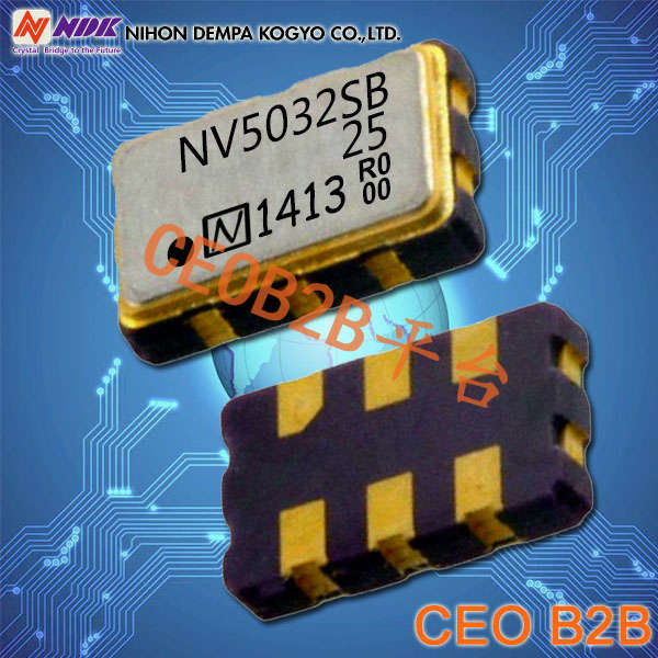 NDK晶振,石英晶体振荡器,NV5032SC晶振