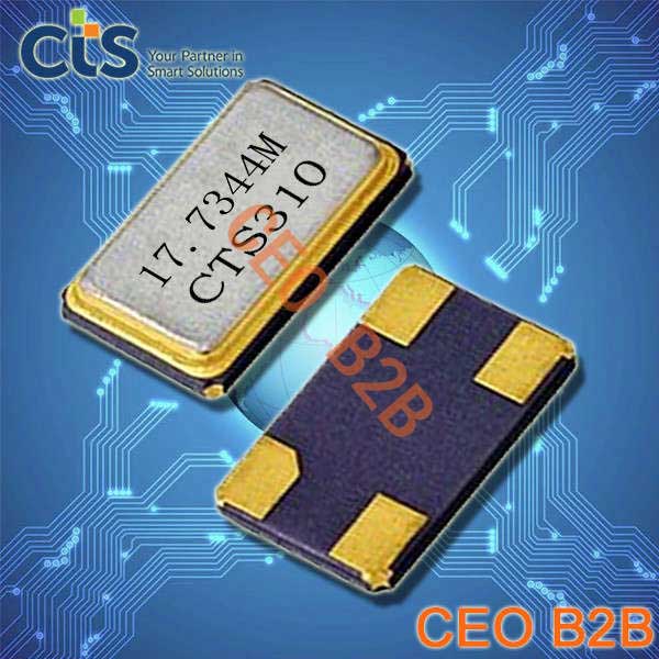 CTS西迪斯406晶体谐振器,406C35B10M24500通讯设备晶振