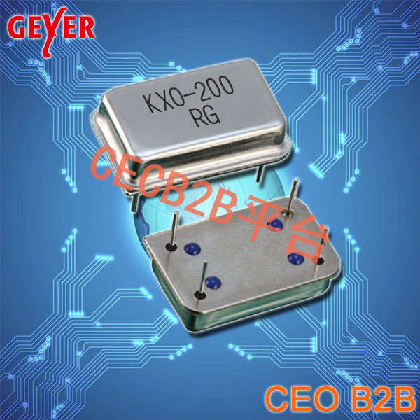 格耶晶振,有源晶振,KXO-200晶振,插件晶振
