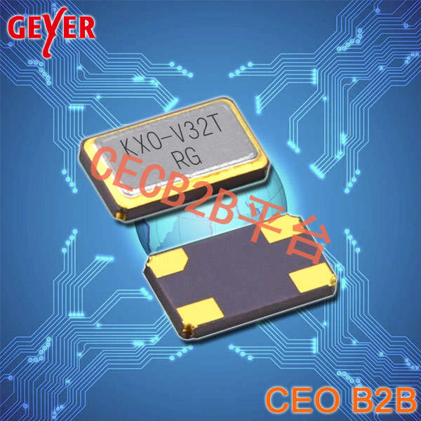 GEYER晶振,32.768K有源晶振,KXO-V32T晶振,32.768K晶体振荡器