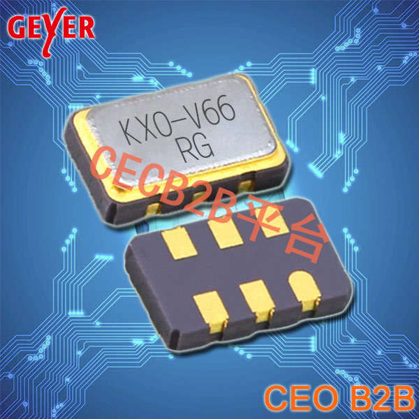 GEYER晶振,压控晶振,KXO-72R晶振,石英贴片晶振
