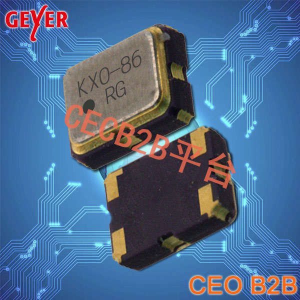 GEYER晶振,压控温补晶振,KXO-86晶振,金属面2520晶振