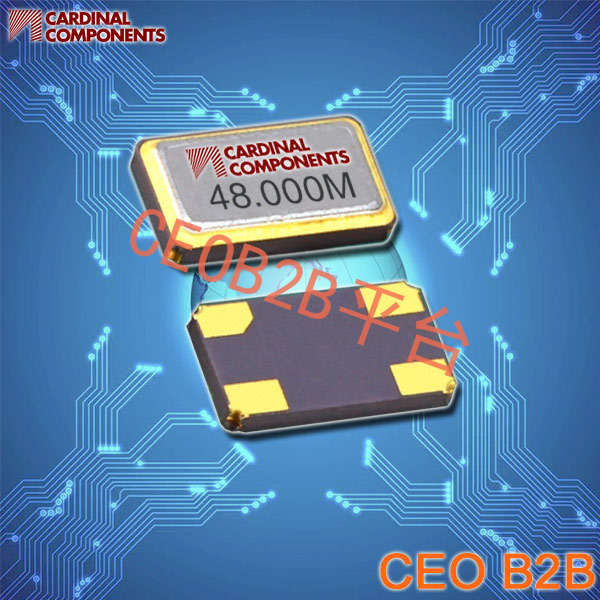 Cardinal晶振,贴片晶振,CX635A晶振,6035无源晶振