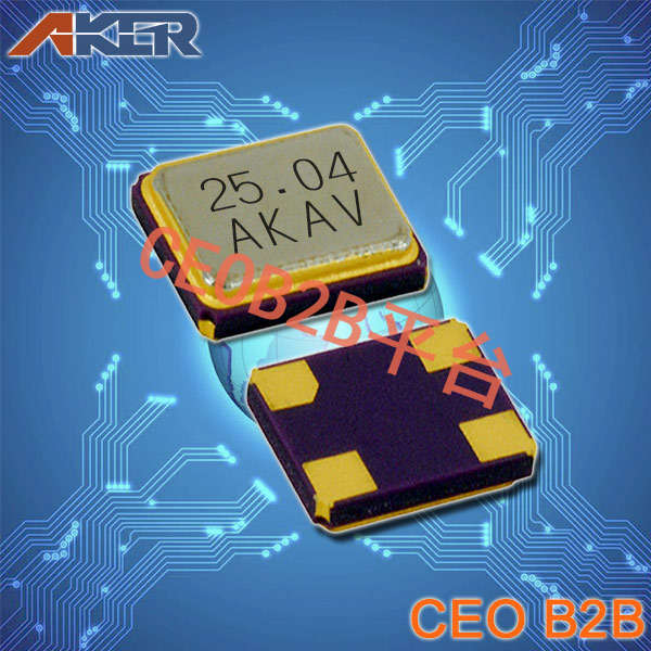 AKER晶振,CXAF-321晶振,CXA-036000-3F4F20无源晶振