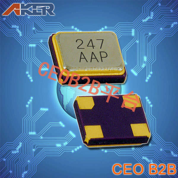 AKER晶振,CXAF-211石英水晶振子,CXA-026000-AF7F21贴片晶振