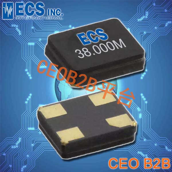 ECS晶振,ECS-240-8-48-CKY-TR晶体,ECX-1048石英晶振