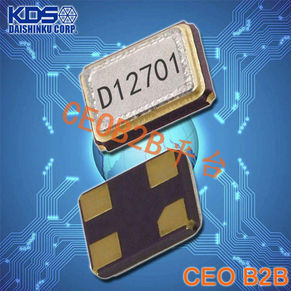 DSX221SH高精度晶振,大真空多媒体设备晶振,ZC13727