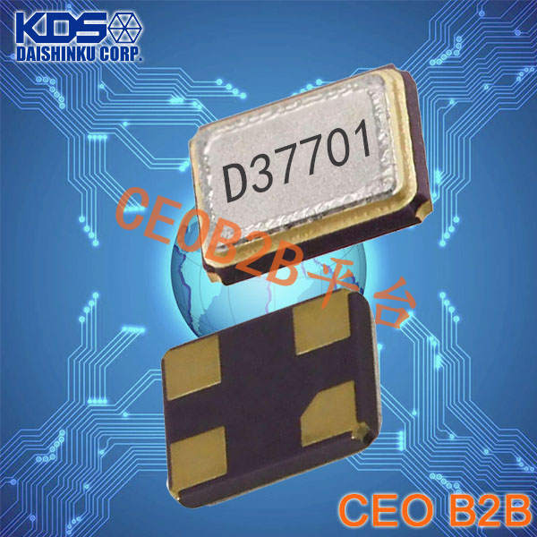 KDS轻薄型晶体,DSX1612S通信设备晶振,1ZZHAM26000AB0A