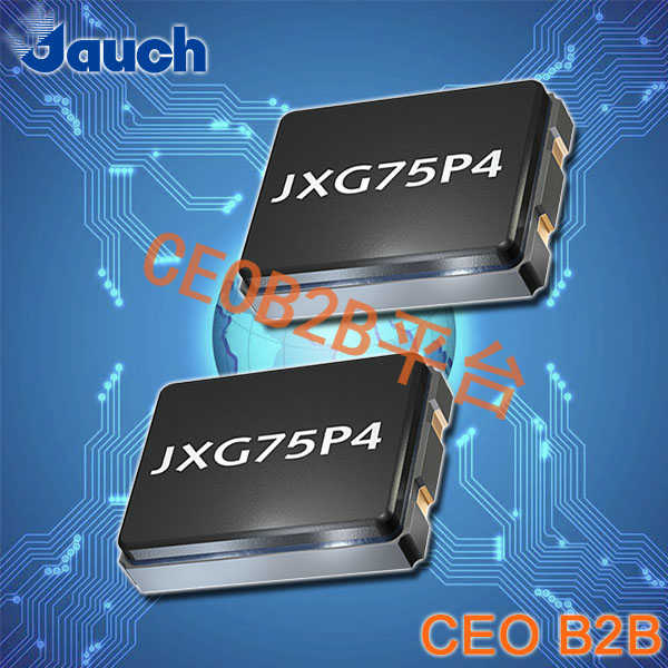 Jauch晶振,无源晶振,JXG75P4晶振