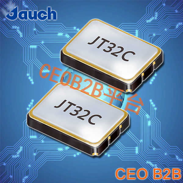 Jauch晶振,3225贴片晶振,JT32C晶振