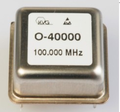 KVG石英晶体振荡器,低噪音OCXO晶振