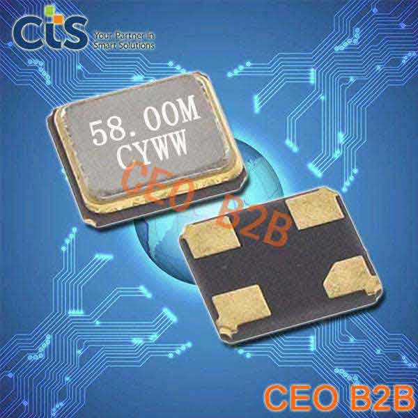 CTS西迪斯403贴片晶振,C11A32M00000物联网应用晶振
