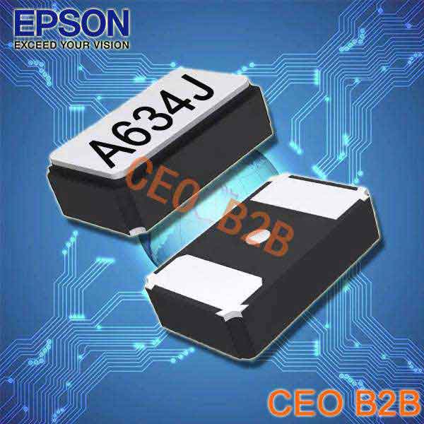 EPSON爱普生晶振FC-12M,X1A000061000800可穿戴设备晶振