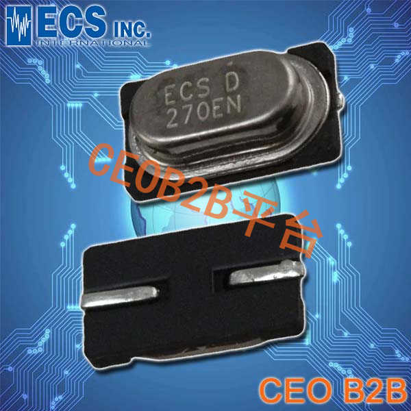 ECS晶振,CSM-3X晶振,ECS-250-20-3X-TR晶振,25M晶振