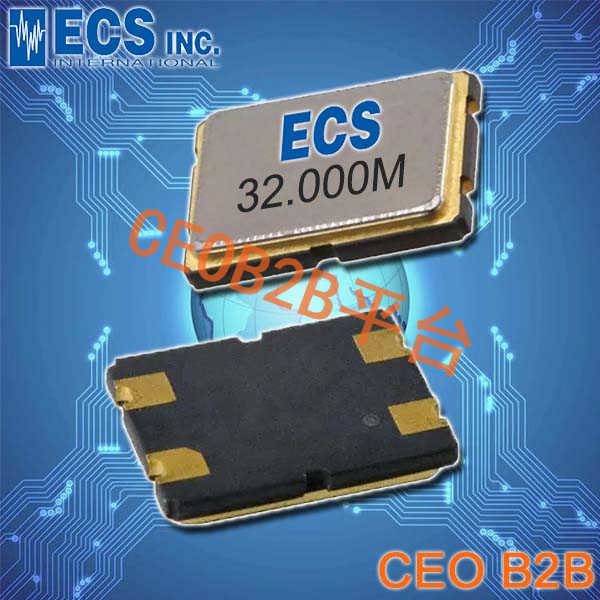 ECS晶振,CSM-8M晶振,7050贴片晶振