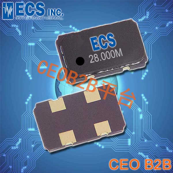 ECS晶振,ECS-P73晶振,贴片晶振