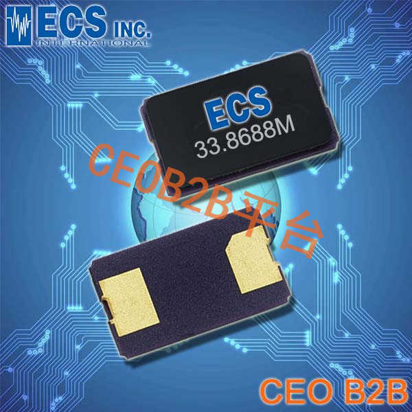 ECS晶振,ECX-53晶振,ECS-250-18-30-JEM-TR晶振,石英晶体谐振器