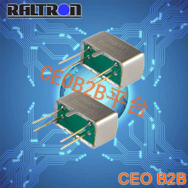 Raltron晶振,E-5晶振,插件无源晶振