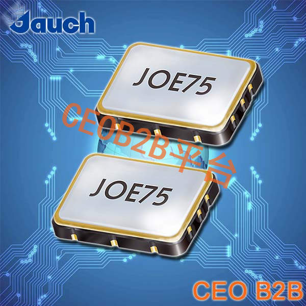 Jauch晶振,压控晶体振荡器,JVE75B晶振