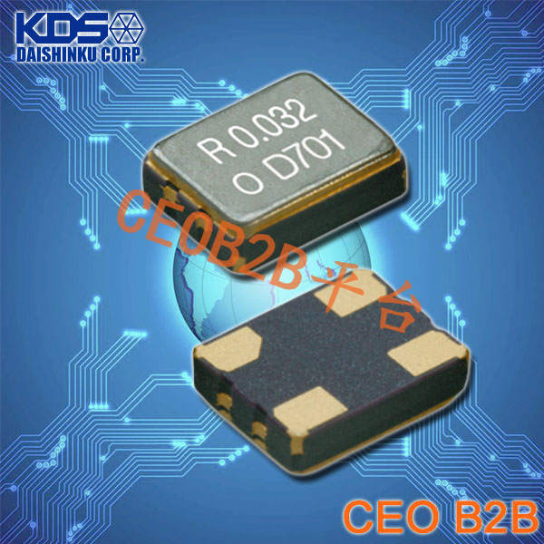 KDS低抖动晶振,DSO321SR高性能晶振,1XSE033333ARD移动电话晶振