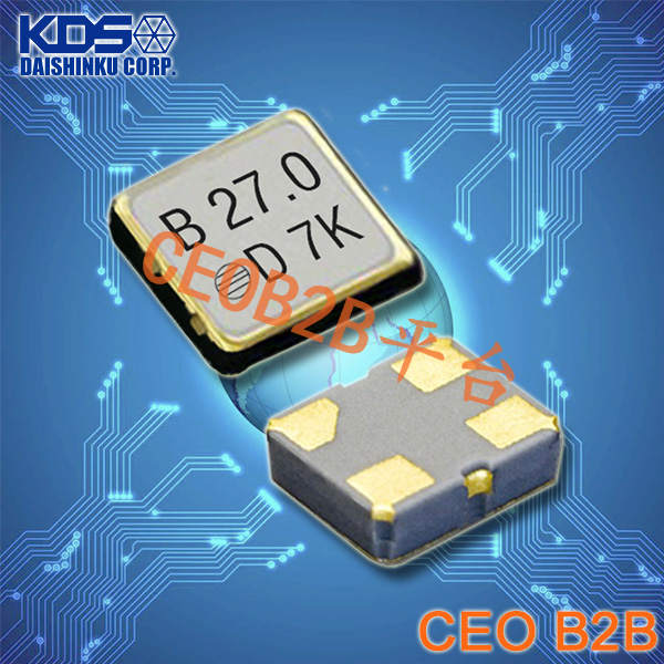 KDS晶振,贴片振荡器,DSO321SBM晶振