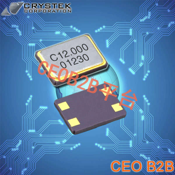 Crystek晶振,贴片晶振,CSX1晶振,7050无线应用程序晶体