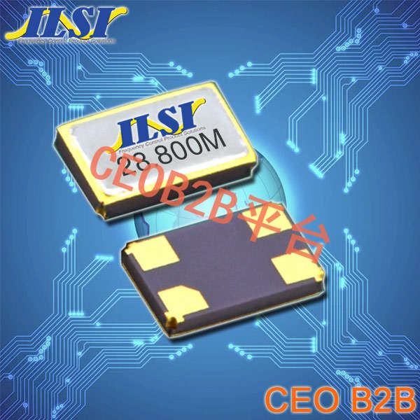 ILSI晶振,有源晶振,ISA12晶振,2520汽车电子晶振