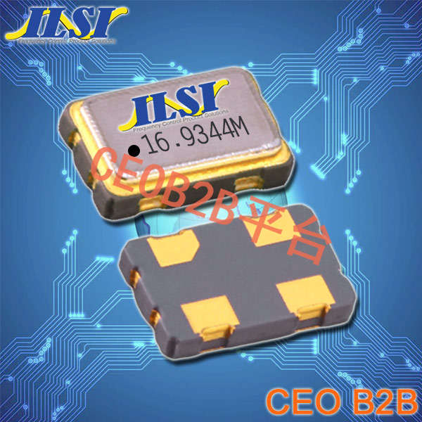 ILSI晶振,有源晶振,ISA20晶振,金属面车载振荡器