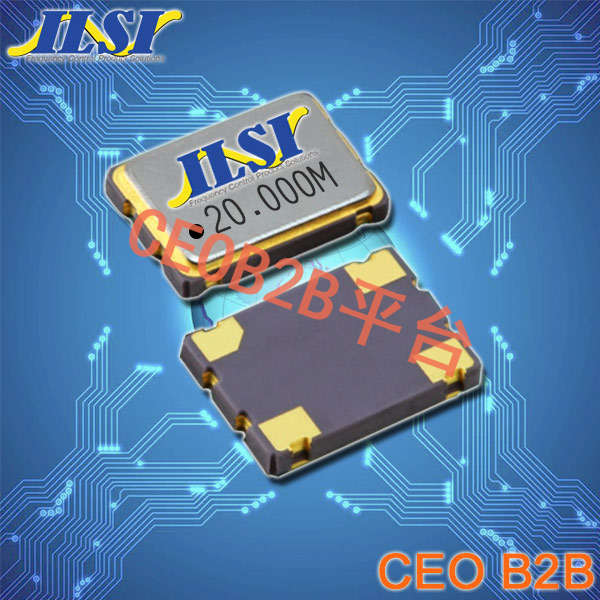 ILSI晶振,有源晶振,ISM41晶振,7*5mm振荡器