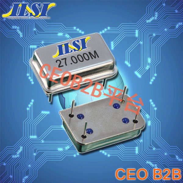 ILSI晶振,恒温晶振,I401晶振,插件晶体振荡器