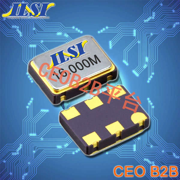 ILSI晶振,压控晶振,I605晶振,金属面贴片晶振