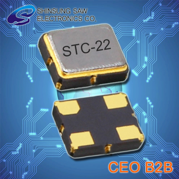 SHINSUNG晶振,2520温补晶振,STC-22振荡器