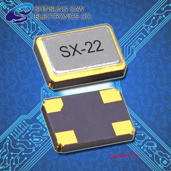 SHINSUNG晶振,3225石英晶体,SX-32晶振