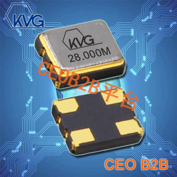 KVG晶振,小型石英晶振,XO-32000振荡器