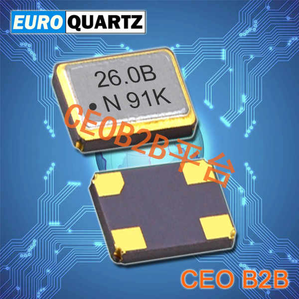 Euroquartz晶振,小尺寸晶体,X32无源晶振