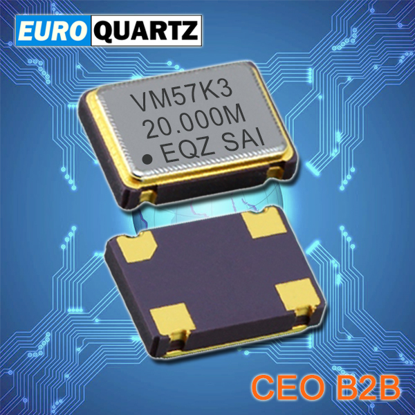 Euroquartz晶振,5032石英晶振,XOPL53可编程晶振