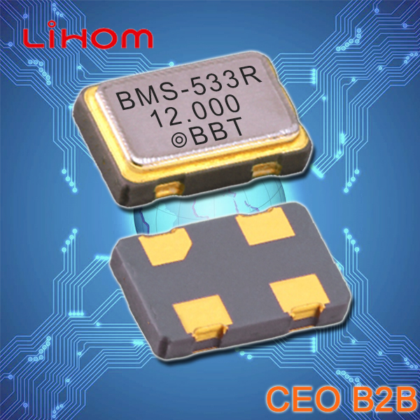 Lihom晶振,工业设备晶振,BMS-530C有源晶体
