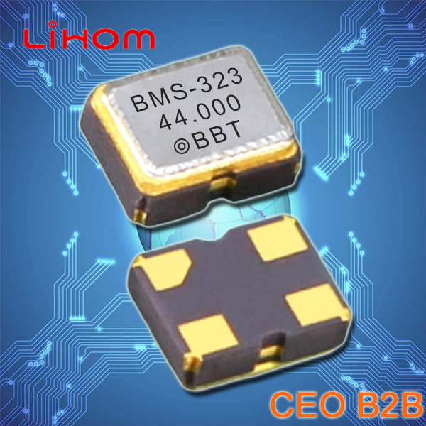 Lihom晶振,平板电脑晶振,BMS-323R振荡器