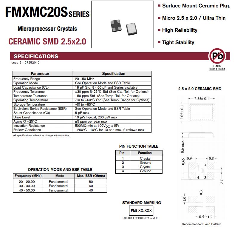 FMXMC20S1