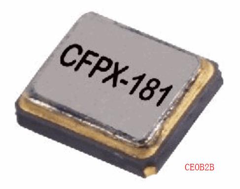 IQD晶振,2520有源晶体,CFPS-11x振荡器