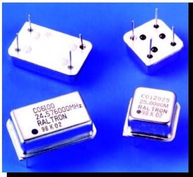 微处理器6G通讯晶振,CO6100-10.000-EXT-T,拉隆石英振荡器