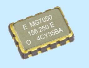 X1M0004110015,爱普生6G蓝牙晶振,LV-PECL低电压晶振MG7050EAN