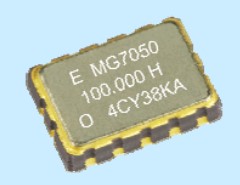 爱普生HCSL输出振荡器,MG7050HAN,X1M0004310010,6G存储晶振