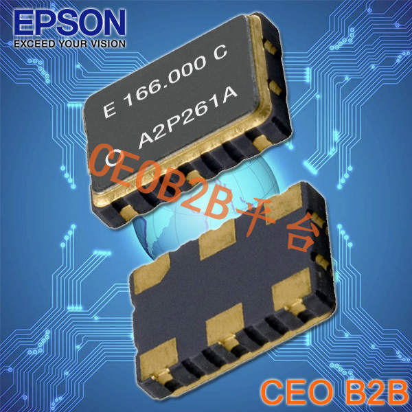 EPSON北斗导航6G晶振SG7050EAN,X1G0042910024,LV-PECL低抖动振荡器